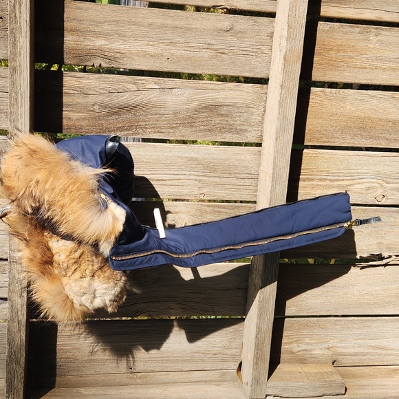 Blue Mackage Winter Jacket Medium - Picture 9 of 13